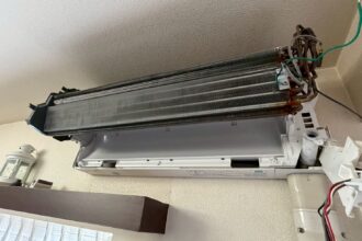 富士通ゼネラル : AS-Z63J2W洗浄後