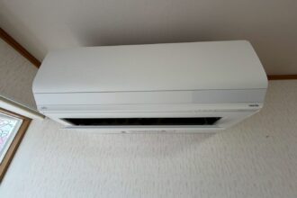 富士通ゼネラル AS-ZN253N エアコンクリーニング完全分解 尾張旭市分解前