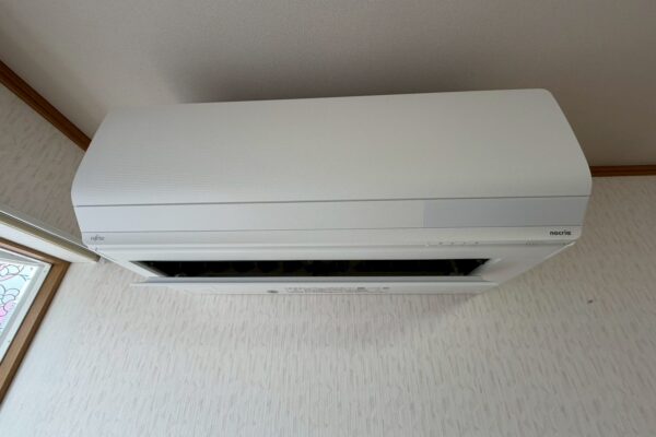 富士通ゼネラル AS-ZN253N エアコンクリーニング完全分解 尾張旭市分解前
