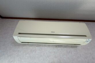 日立 RAS-A28Z エアコンクリーニング 名古屋市名東区分解前