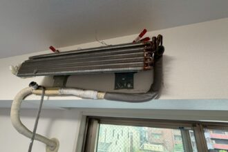 日立 : RAS-YK56L2完全分解後