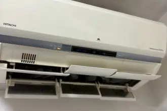 日立白くまXシリーズ分解前